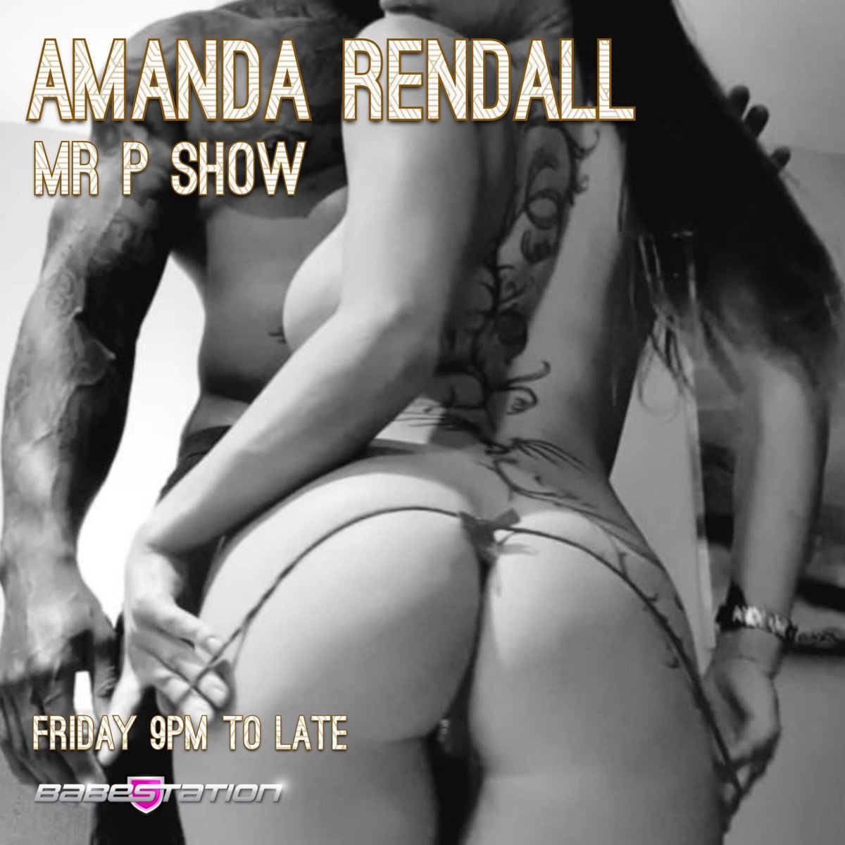 Get the best view tonight. @AMANDARANDELL will be joined by Mr P from 21:00. https://t.co/p318v6MVfC