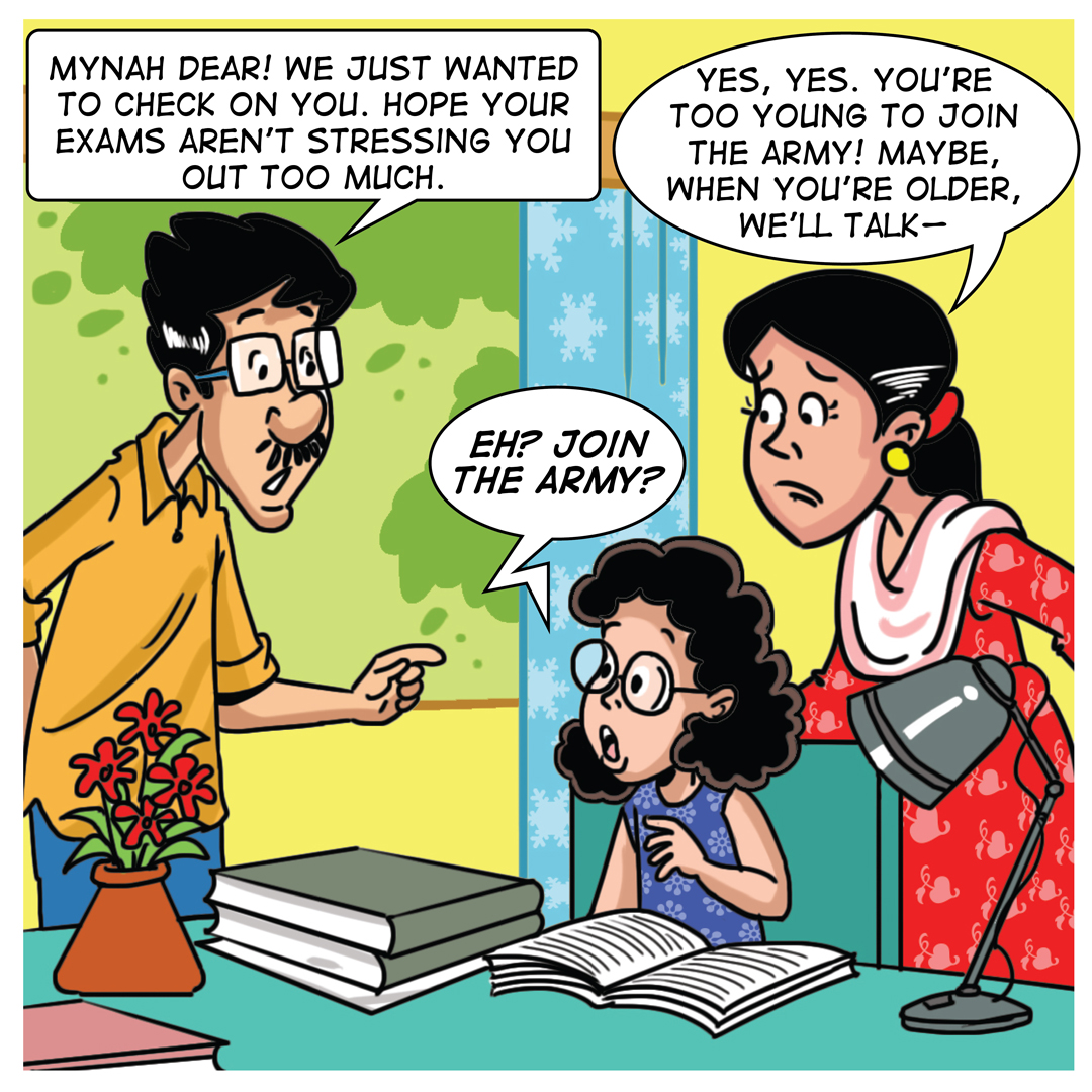 TinkleMagazine's tweet photo. This month's edition of Robin Hood Army webcomics is out! 
@rha_india

To join the Robin Hood Army or donate surplus food, WhatsApp them at +91 89719 66164 or sign up at https://t.co/ydyejsz7yE

#RobinHoodArmy #Tinkle #BeARobin #DoGood #VolunteerLife #InaMinaMynahMo #ArmyLife https://t.co/BBZpXr9lIK