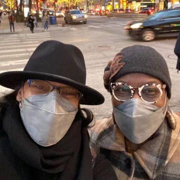 ecowomanist's tweet image. Our co-visionaries were in the Chi kicking off Women’s History Month!
This year’s Women’s History Month theme is “Gender Equality Today for a Sustainable Tomorrow” &amp;amp; these ladies are working hard &amp;amp; making herstory while also taking time for soul care and self care.
#ecowomanist