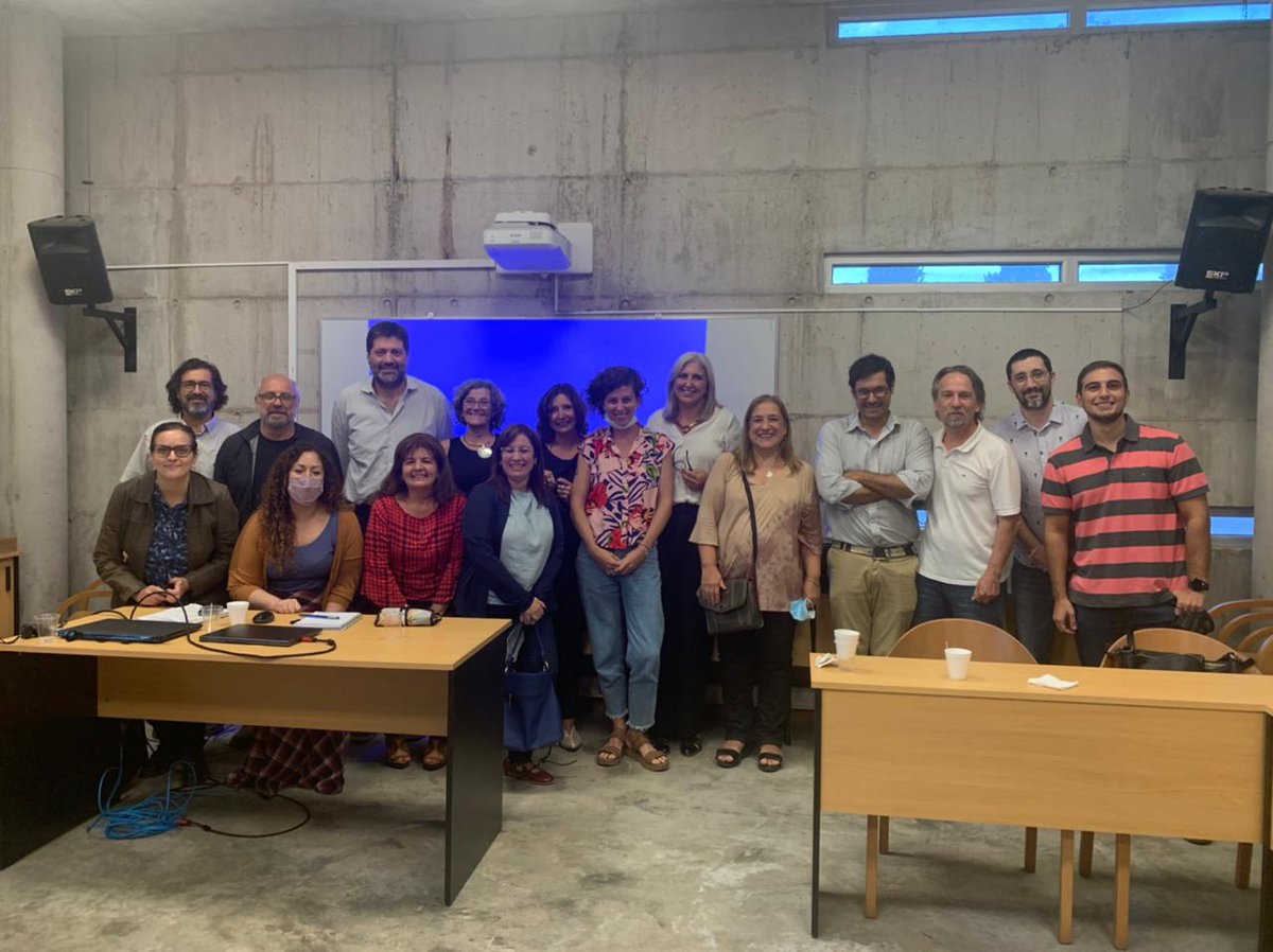 polilabunr's tweet photo. Ayer presentamos resultados del Proyecto PISAC en la Universidad Nacional de Córdoba junto a colegas de otras universidades y gestores locales. Vamos por la ampliación y consolidación de esta red federal. #CapacidadesEstatalesPISAC https://t.co/hUmqHFz1iB