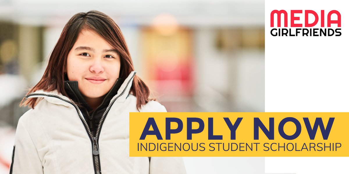 Check out the new <a href="/mediagfs/">Media Girlfriends</a> scholarship 👇🏾

Three $10,000 CAD scholarships are available: a new one for Indigenous students and two for women/trans/non-binary students pursuing journalism, communications, media or tech. Deadline is April 30: mediagirlfriends.com/scholarship
