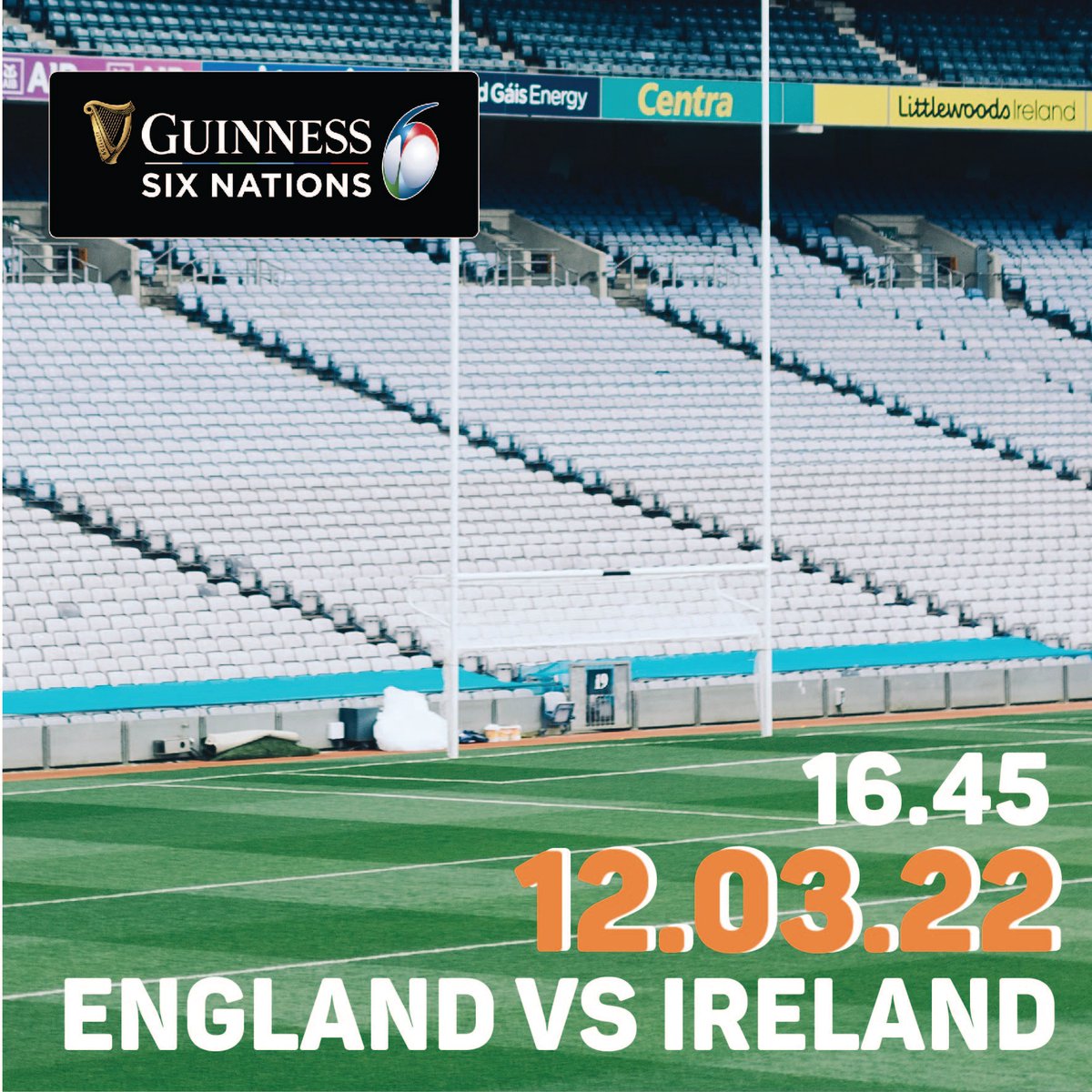thedeanswalkinn's tweet photo. Come on down tomorrow for England vs Ireland - Kick off is 16.45!

#sixnations https://t.co/Js29zvrw99
