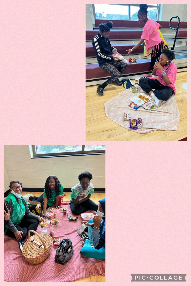 jennydatray's tweet photo. #SELday picnic! Rain or shine! ⁦@YWCPAHISD⁩ ⁦@SELHISD⁩ https://t.co/kGB8fmEicB