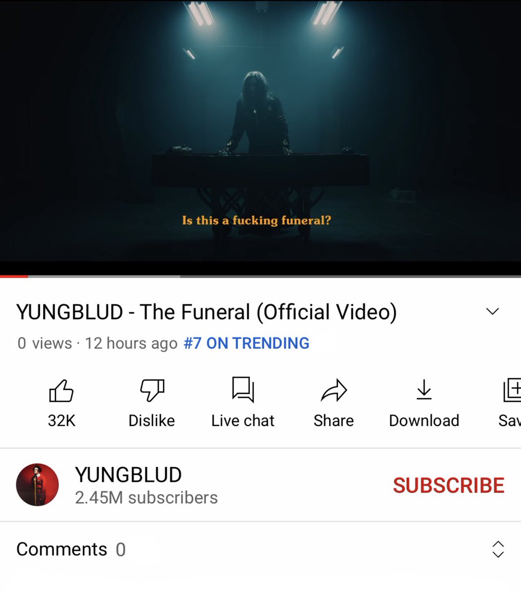 YUNGBLUD tweet media