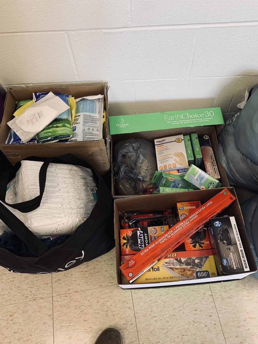 MissMarksMusic's tweet photo. Overwhelmed by the generosity of the Riverton community! All of these items will be sent to Ukraine to help civilians displaced from their homes. 🇺🇦🇨🇦❤️@REMSJourneys https://t.co/w8mdOWRDkD