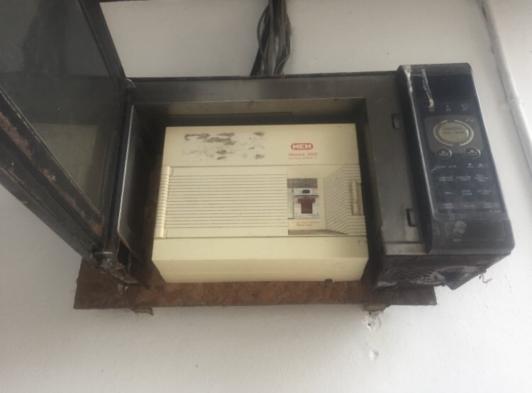 mgmelectrical's tweet photo. @YESSSElectrical In the microwave maybe 🤔 https://t.co/hBpuFY6xGl
