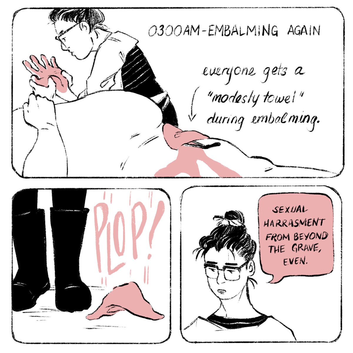 More embalmer hourlies 