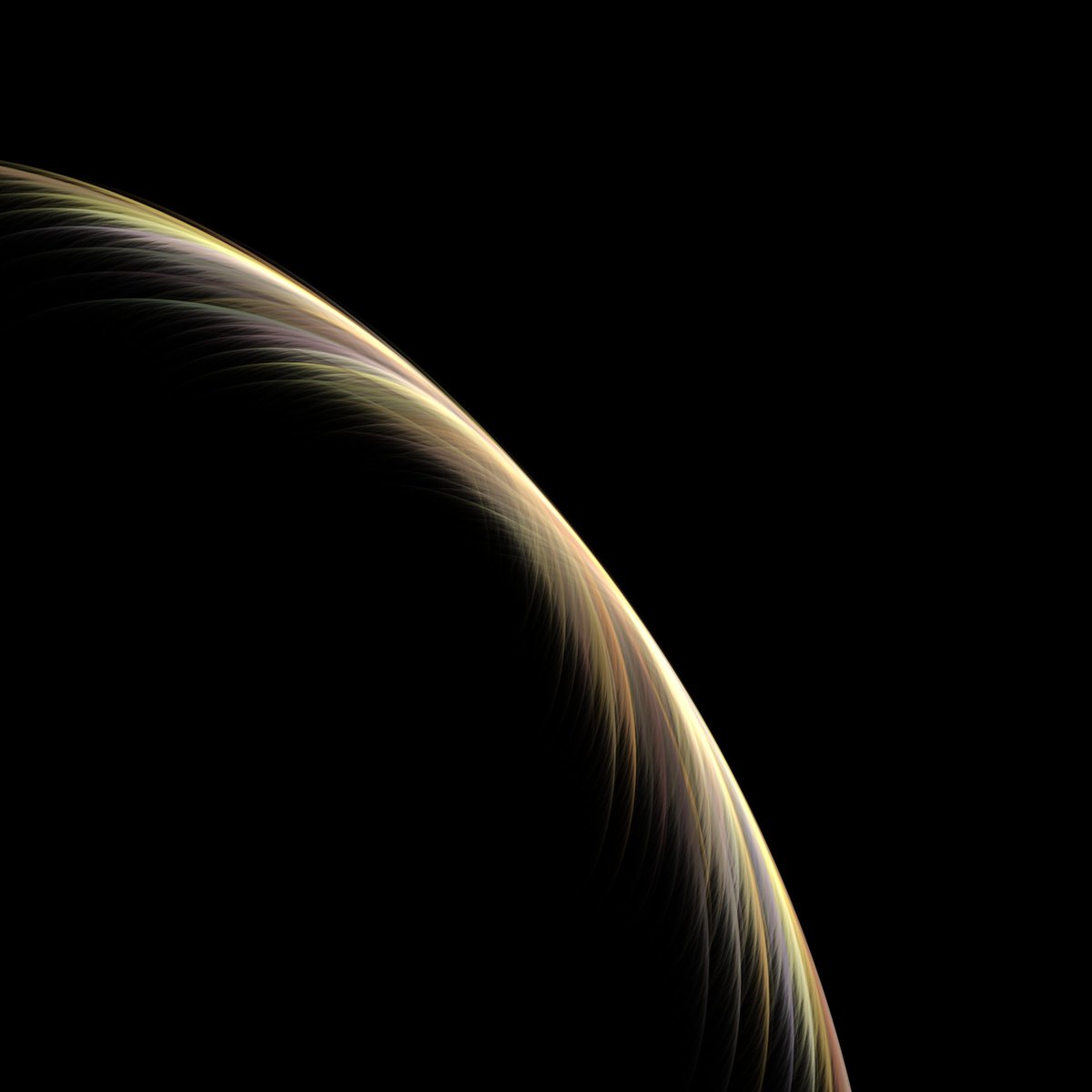 opensea.io/assets/0x495f9…
Z-421 is a large, massive, low-density planet composed primarily of hydrogen, helium, methane, and ammonia in a gaseous state. The curved line is where the surface of the planet and the cosmos seem to meet in never-ending magnificence.