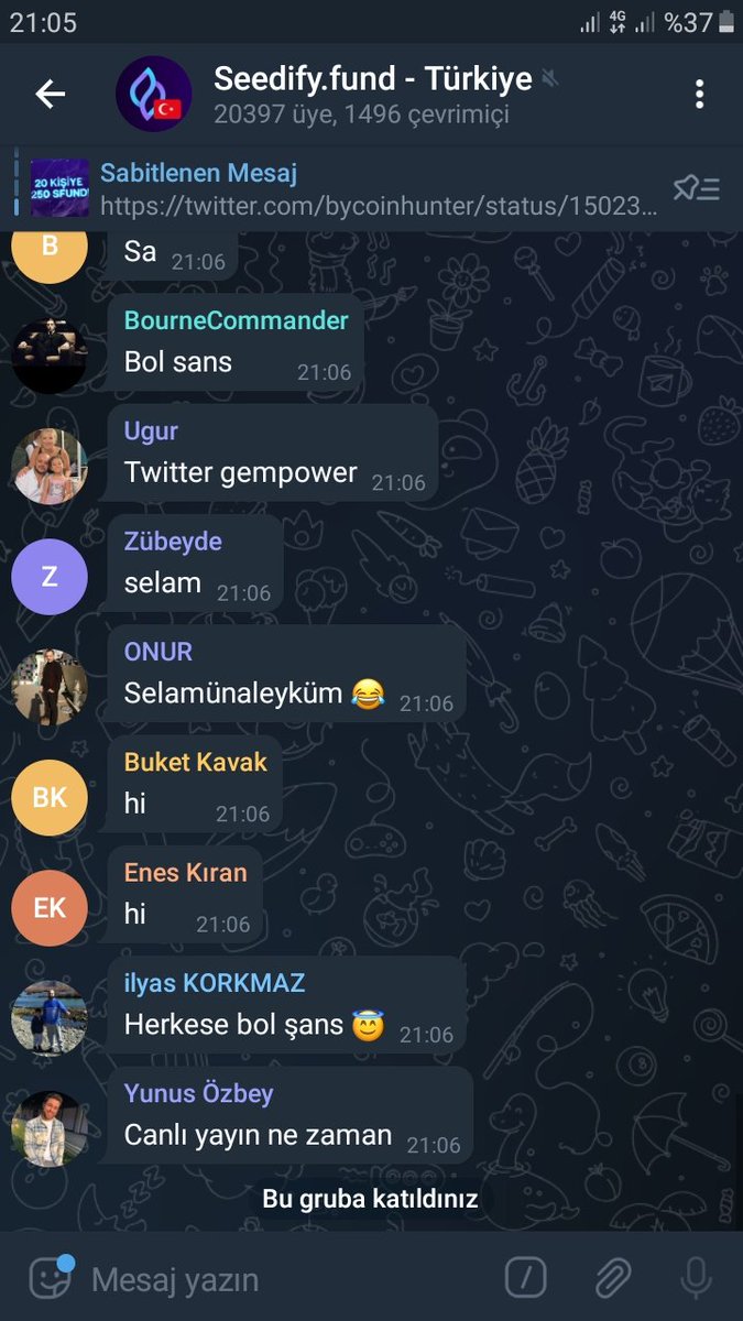 28kripto28's tweet photo. @bycoinhunter @SeedifyFund @thearreatsummit @vemutlu @Crypto_Hector @milyonerzihin DONE ✅ #ECI https://t.co/01JM9UNbFI