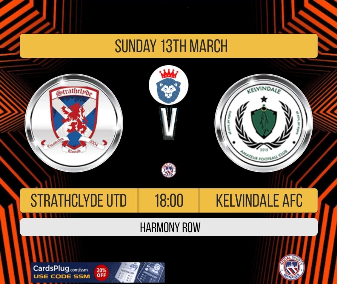 StrathclydeUtd's tweet photo. League action this week #Strathydaft π΄βͺπ΄βͺπ΄ https://t.co/tq5eRrTVEv