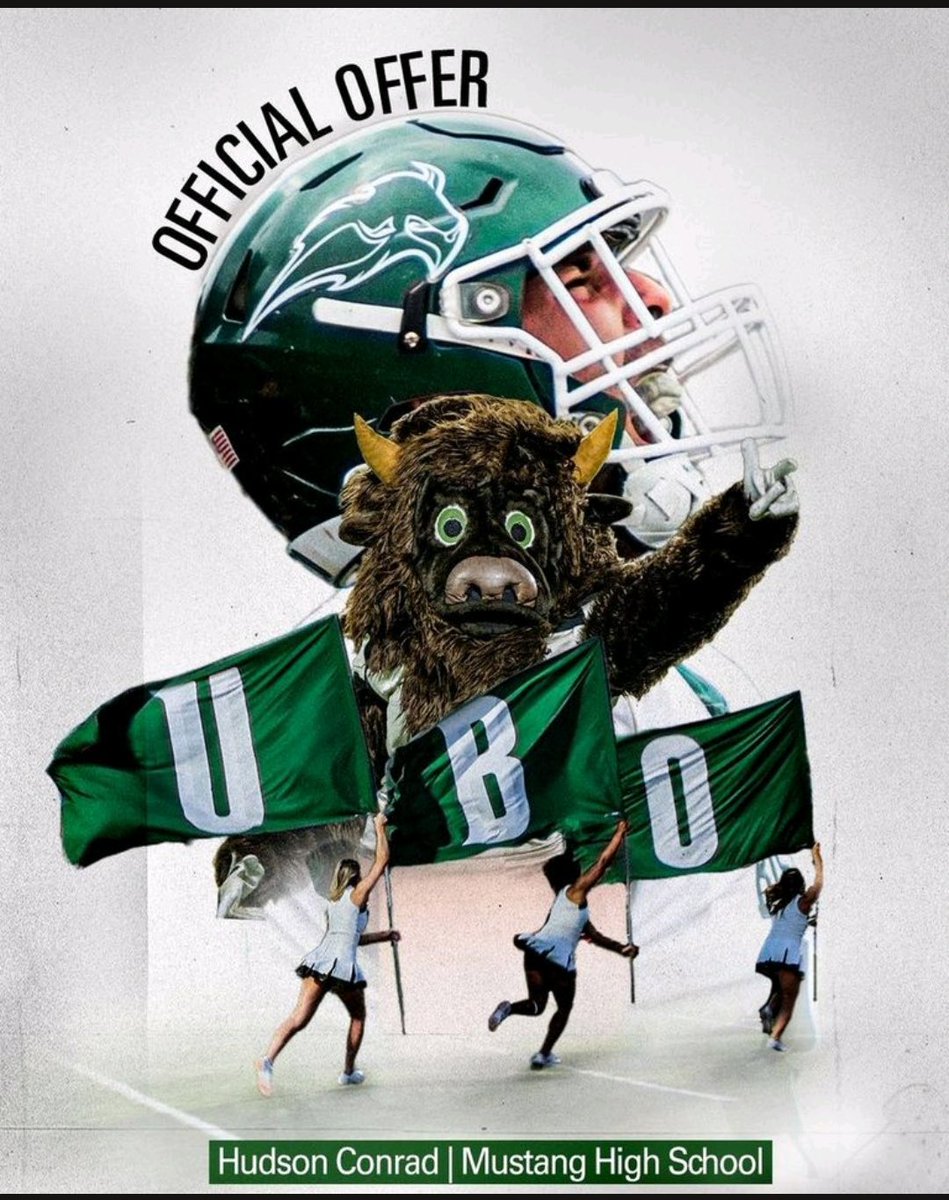 After a great conversation with <a href="/backercoach/">CoachJasonMelot</a> I am blessed to say I have received my first college football offer. Encouraged to keep working and stacking days. Thankful&amp;Grateful <a href="/OBU_Football/">OBU Football</a> <a href="/CoachLeeBlank/">Lee Blankenship</a> <a href="/CoachDollar/">Sam Dollar</a> <a href="/Waleed_Gaines/">waleed gaines 🏈</a> <a href="/1BroncoFootball/">Mustang Football</a> <a href="/RecruitMustang/">Mustang Football Recruiting</a> <a href="/JRConrad64/">J.R. Conrad</a>
