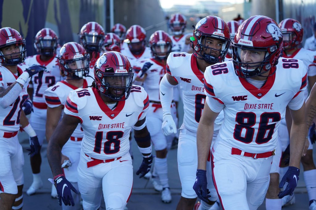 KitashimaNalu's tweet photo. COMMITTED.
Blessed to say after a great visit i’ll be taking my future to Dixie State University. #GoTrailblazers Mahalo to @CoachStutzmann @BRayStutzmann @CoachPPeterson https://t.co/iZgAyJdHgD