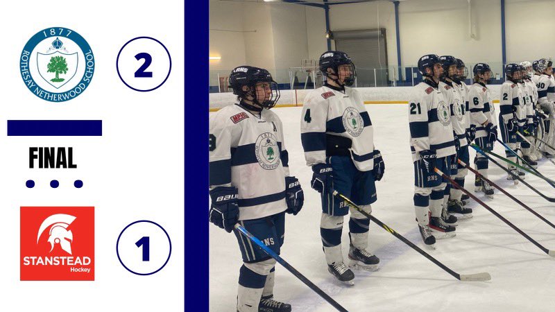 RNSPrepBoys's tweet photo. Another extremely fast paced & intense game between these 2 prep schools! RNS holds on to the win 2-1!! Dekon Randell-Snow was excellent in net, and another Great team effort! @RNS1877 plays again this evening at 6p Vs Trinity College School. #RiverHawkey #PrepHawkey ๐ ๐ ๐ https://t.co/BeZAgGIFp0