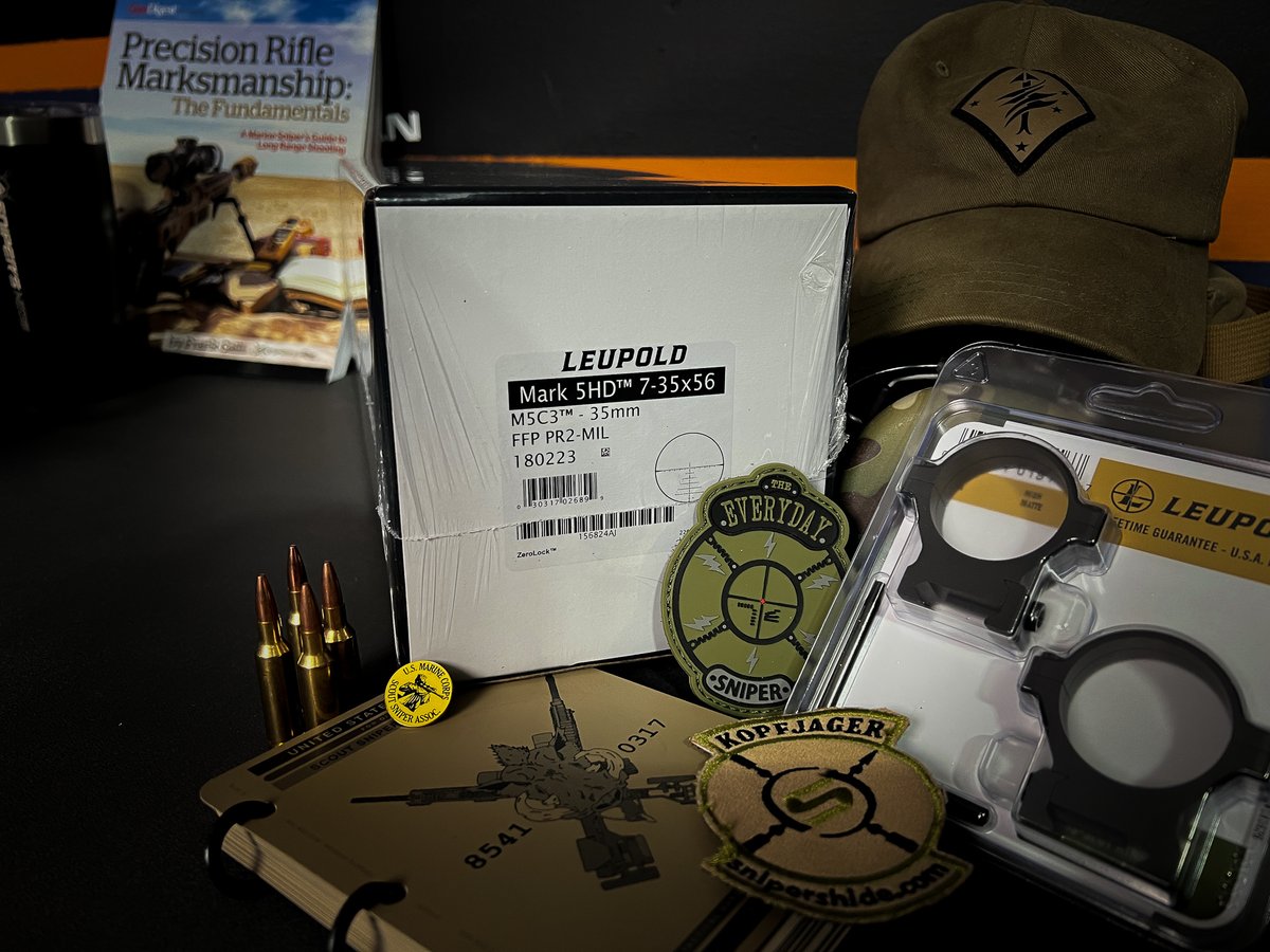SH_Lowlight's tweet photo. Waking up to a package on my porch, the new live stream might have a topic of unboxing #snipershide #practicalmarksmanship https://t.co/h6wois4389