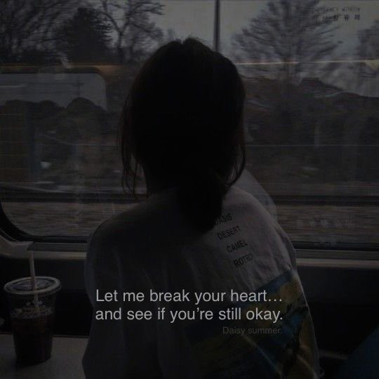 DaisySummer16's tweet photo. : Let me break your heart and see if you’re still okay.
: ให้ฉันทำลายหัวใจของคุณไหม… แล้วดูสิ คุณยังจะไหวอยู่หรือป่าว? 🤍🖤 #คําคมภาษาอังกฤษ #คําคมภาษาอังกฤษแปลไทย #คําคมความรัก #คําคมอกหัก #คําคมอังกฤษ https://t.co/HGWSvvIUA0