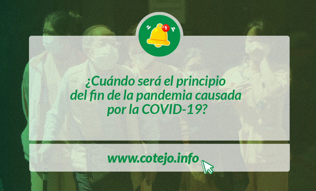 cotejoinfo's tweet photo. ¿Cuándo será el principio del fin de la pandemia causada por la COVID-19?

La periodista @fiore_agredo lo explica este #14Mar ⤵️ https://t.co/0A3eKD2ZJt