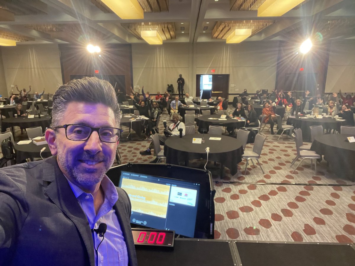 drmarcbrackett's tweet photo. Happy International #SELDay from Cincinnati. What an honor to spend this  day w/ ⁦@DPLeague⁩ &amp; 100+ school district leaders from across the nation. We are infusing #SEL into the DNA of our nation’s schools! ⁦@rulerapproach⁩ ⁦@YaleEmotion⁩ ⁦⁦@caselorg⁩ https://t.co/YOkE9AeQzI
