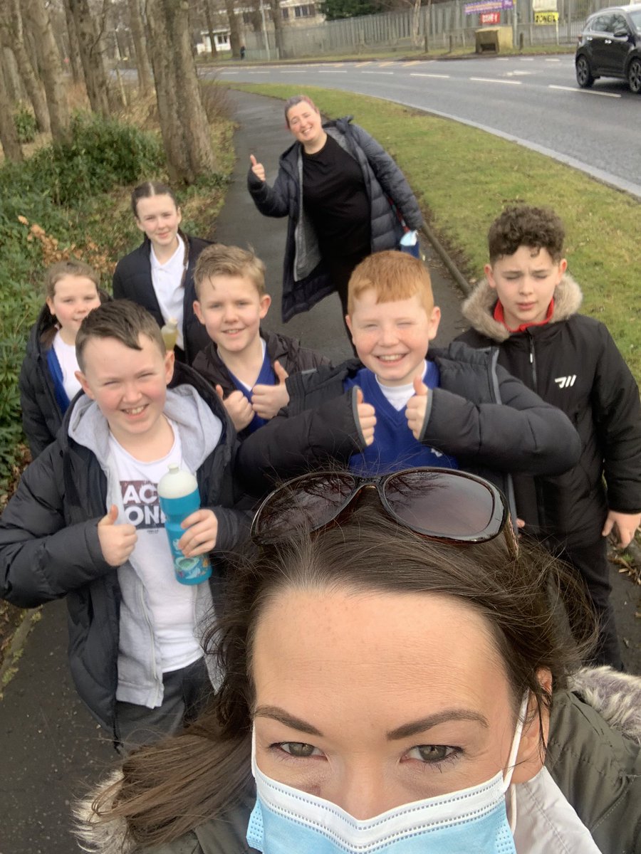 Mrs_Wilson1979's tweet photo. Today we went to @cosmicflames with our Sports Committee! We had a fantastic time…from the lovely walk there/back to the warm welcome &amp; super fun flips &amp; stunts with Pammie. It was AMAZING!Thank you! @calderbridgeps @birrell1101 @CalderbridgeSC @123harryandme @MrsLivingstone2 https://t.co/fWiihX7sWG