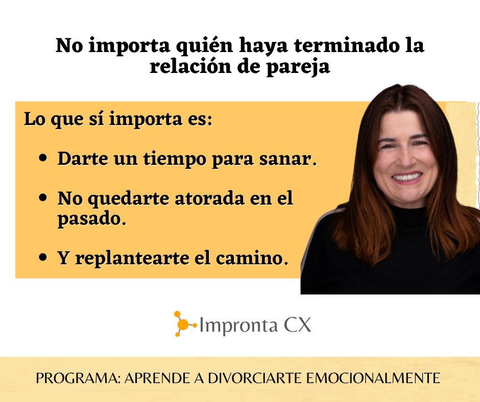Impronta_CX's tweet photo. No obstante si fuiste tú o él quien decidió poner término a la relación, debemos tener presente...
#divorcioemocional
#divorcio
#separación
#pareja https://t.co/MQj6KJnw8L
