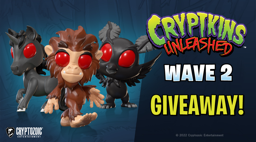 Happy Fans First Friday! Don't forget to enter the Cryptkins: Unleashed Wave 2 Giveaway! Less than a week left... ends March 16!
bit.ly/Wave2Giveaway

tiktok.com/@cryptozoicent…