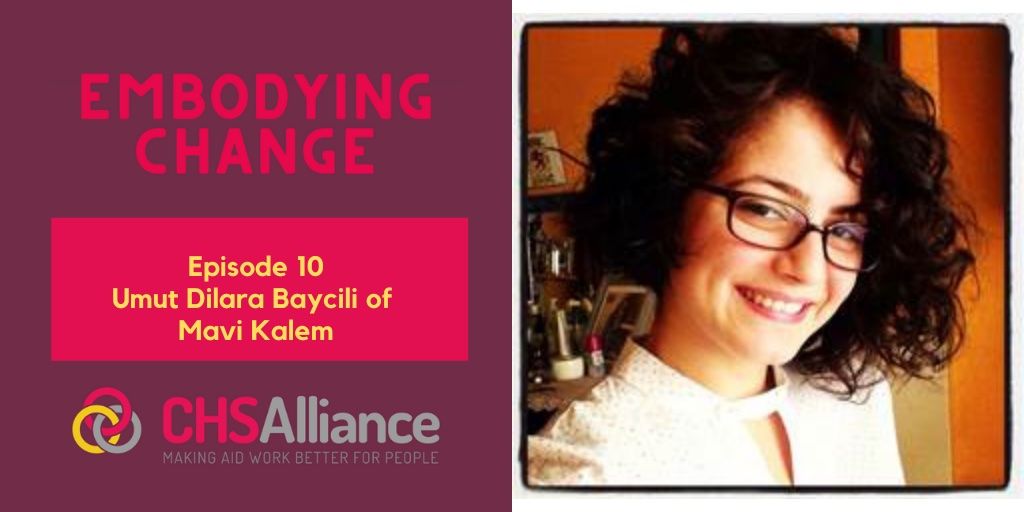 Temel İnsani Yardım Standartları Ağı’nda Mavi Kalem’i temsil eden program yöneticisi Dilara Baycılı , TİS’in kurum kültürü laboratuvarı çalışması kapsamında bir podcaste katıldı.  Podcasti dinlemek isterseniz 👉 share.transistor.fm/s/1cccc386

#mavikalem <a href="/CHS_Alliance/">CHS Alliance</a>