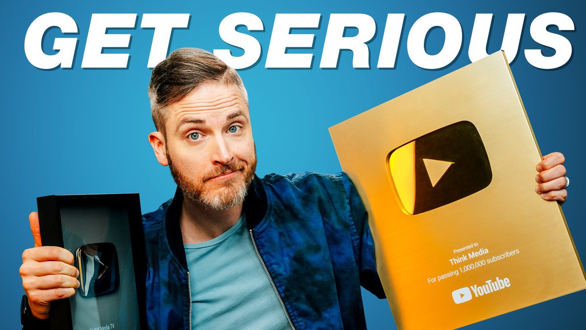 seancannell's tweet photo. ✅Ready to commit to YouTube? ✅ ➡️ https://t.co/nUYl7vn5H6
How to Make $5,000 a Month Doing YouTube Full-Time | #ThinkMediaPodcast 103 https://t.co/KhwjSvW3fc