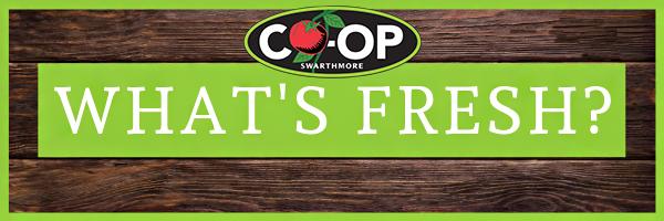#whatsfresh this week <a href="/Swacoop/">Swarthmore Co-op</a> buff.ly/3CA2GMy