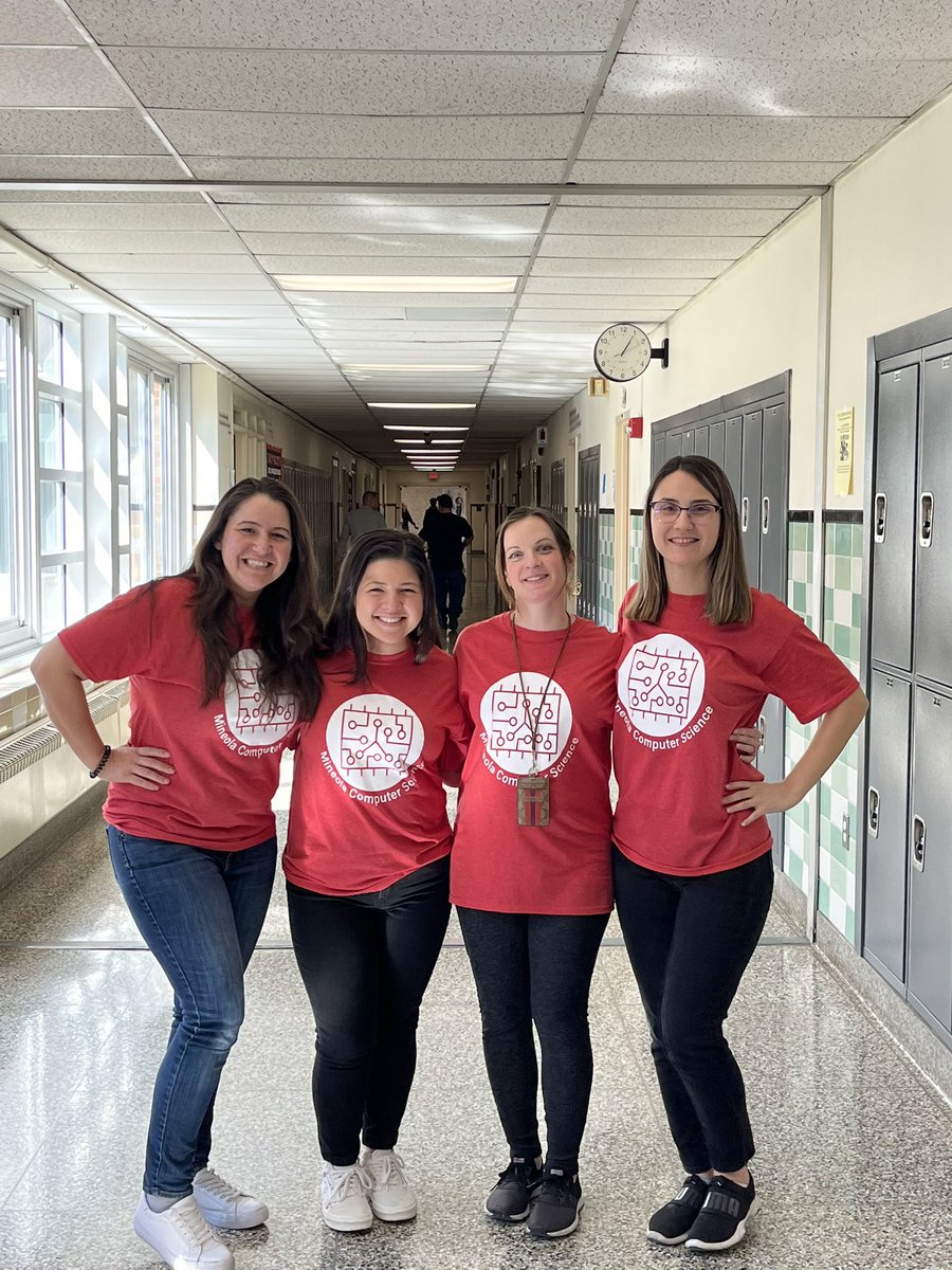 Successful day 2 of APCSP CREATE TASK <a href="/mineolahs/">Mineola High School</a> with the best CS department out there! So proud for all our learners and all that have accomplished so far! #MineolaProud #cs