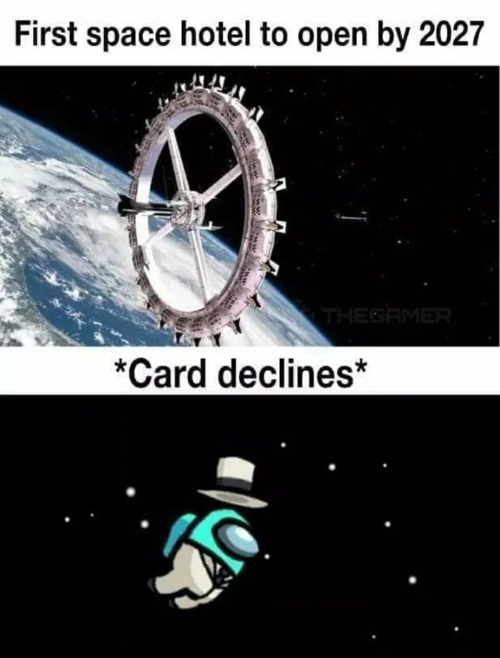 MichaelGalanin's tweet photo. Setbacks in space. https://t.co/5w6dLpWmwG