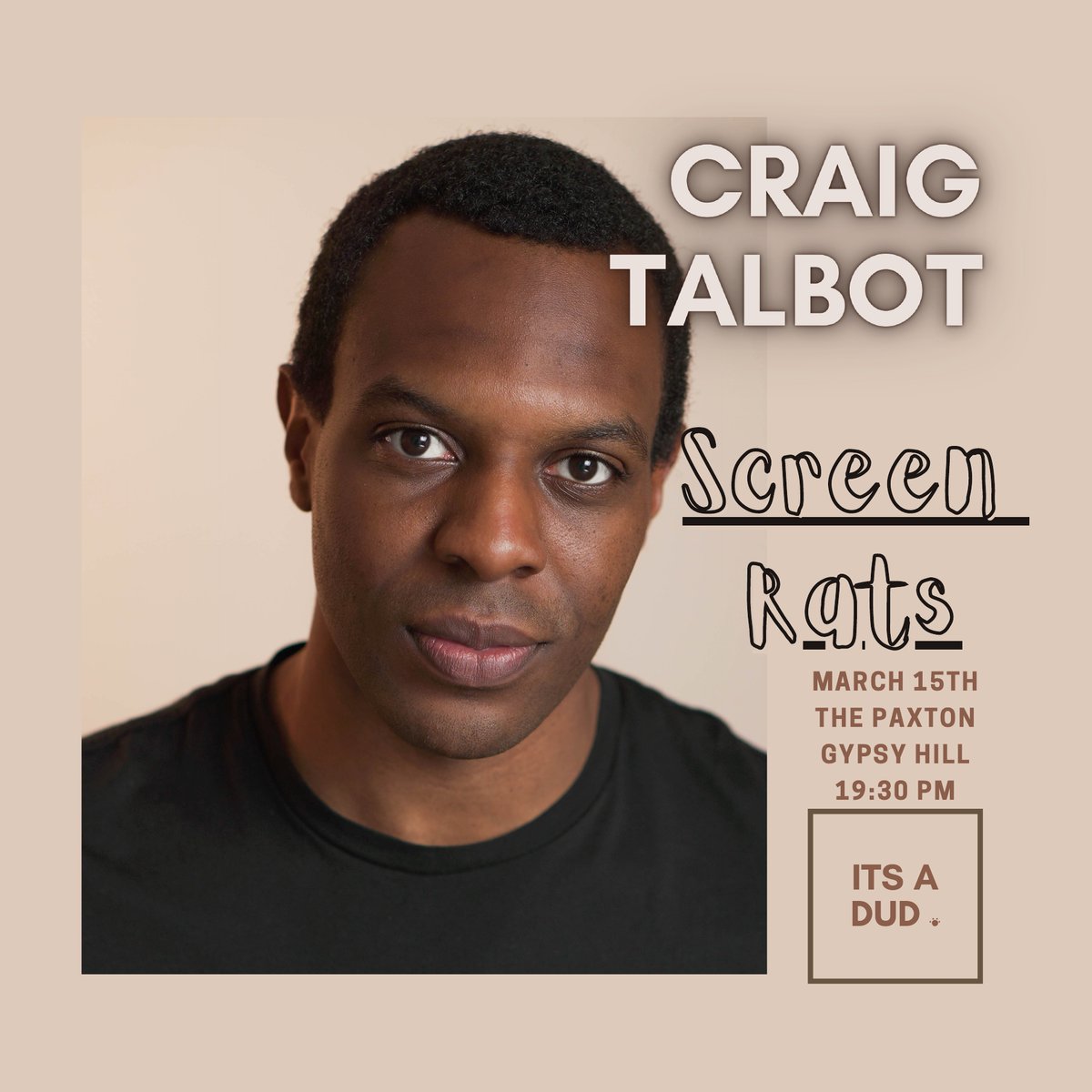 _itsadud's tweet photo. MILONGA

A young man of Afro-Argentinian heritage reconnecting to his roots 

Craig Talbot is an actor and film-maker from Peterborough. He studied acting at The Guildhall school, and has since gone on to work on stage and screen, as well as creating his own projects

#ScreenRats https://t.co/WVevjRAKMU