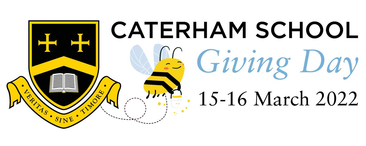 Caterham School Giving Day is happening across 15 & 16 March. Join us as we bring the Caterham community together to raise support for three vital projects & celebrate giving back! caterhamschoolgivingday.co.uk #CreateABuzz