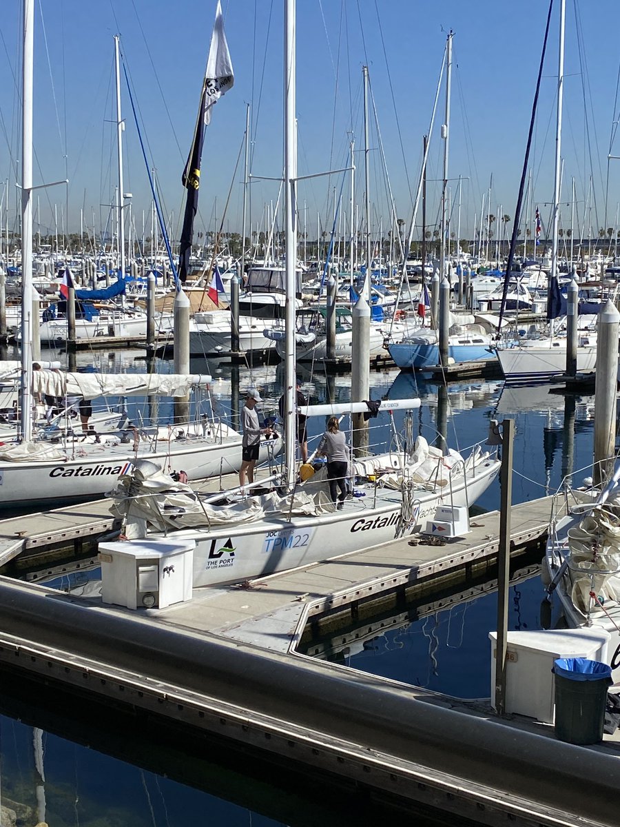 GoKeelhaulers's tweet photo. Tick… tick… tick… @Cal_Maritime Sailing is ready to race agains the nation’s top teams at this weekend’s Harbor Cup. #GoodLuck, #Keelhaulers! @GoKeelhaulers https://t.co/kVJ6xTwUK8