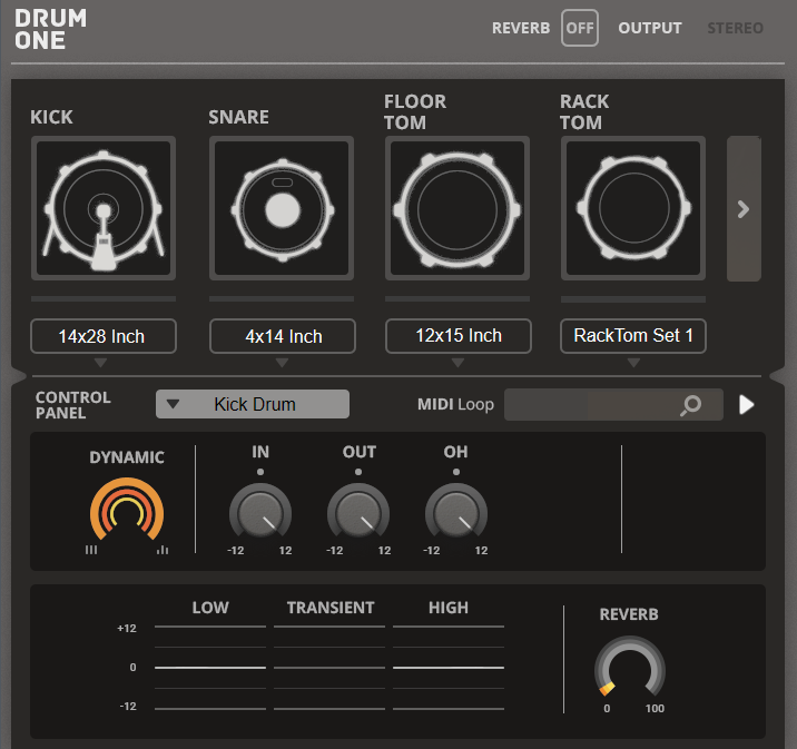 SoundMagicAudio's tweet image. Sound Magic has released its latest Drum one, a Free drum kit plugin.

neovst.com/drum-one/