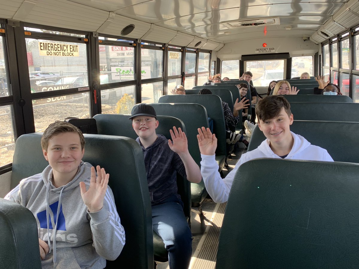 Our Taunton High Band and Chorus members are on the way to Scituate for the Junior District Festival!!!
