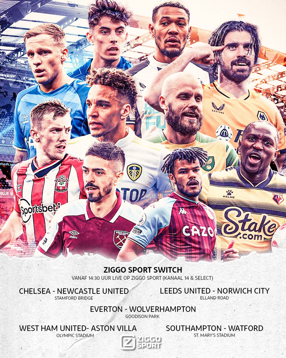 Ziggo Sport Voetbal tweet media