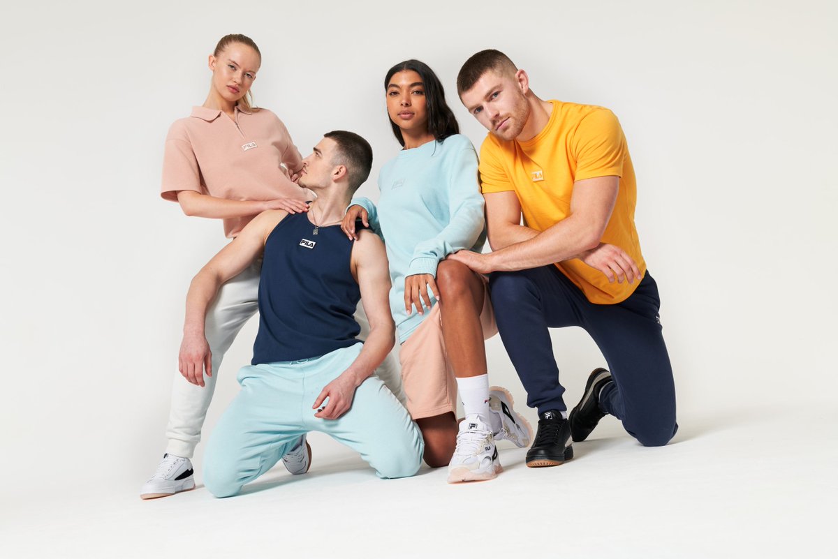 FILAmazing in the freshly dropped selection of SS22 unisex clothing from @FilaUK 🔥 MORE: ow.ly/PqKv50IhnpU