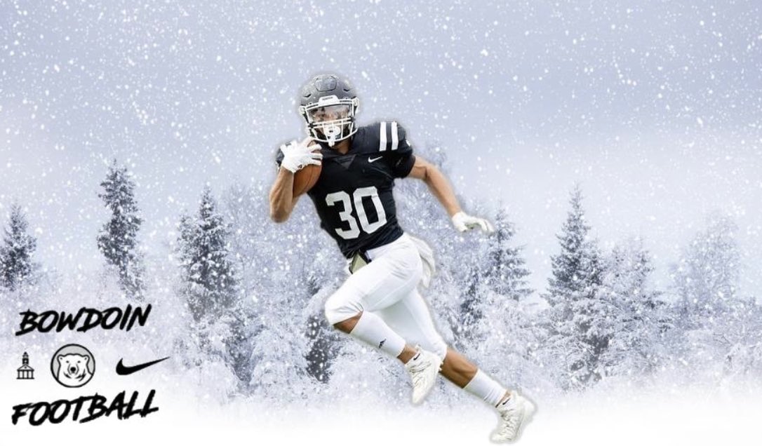 Bowdoin Football tweet media