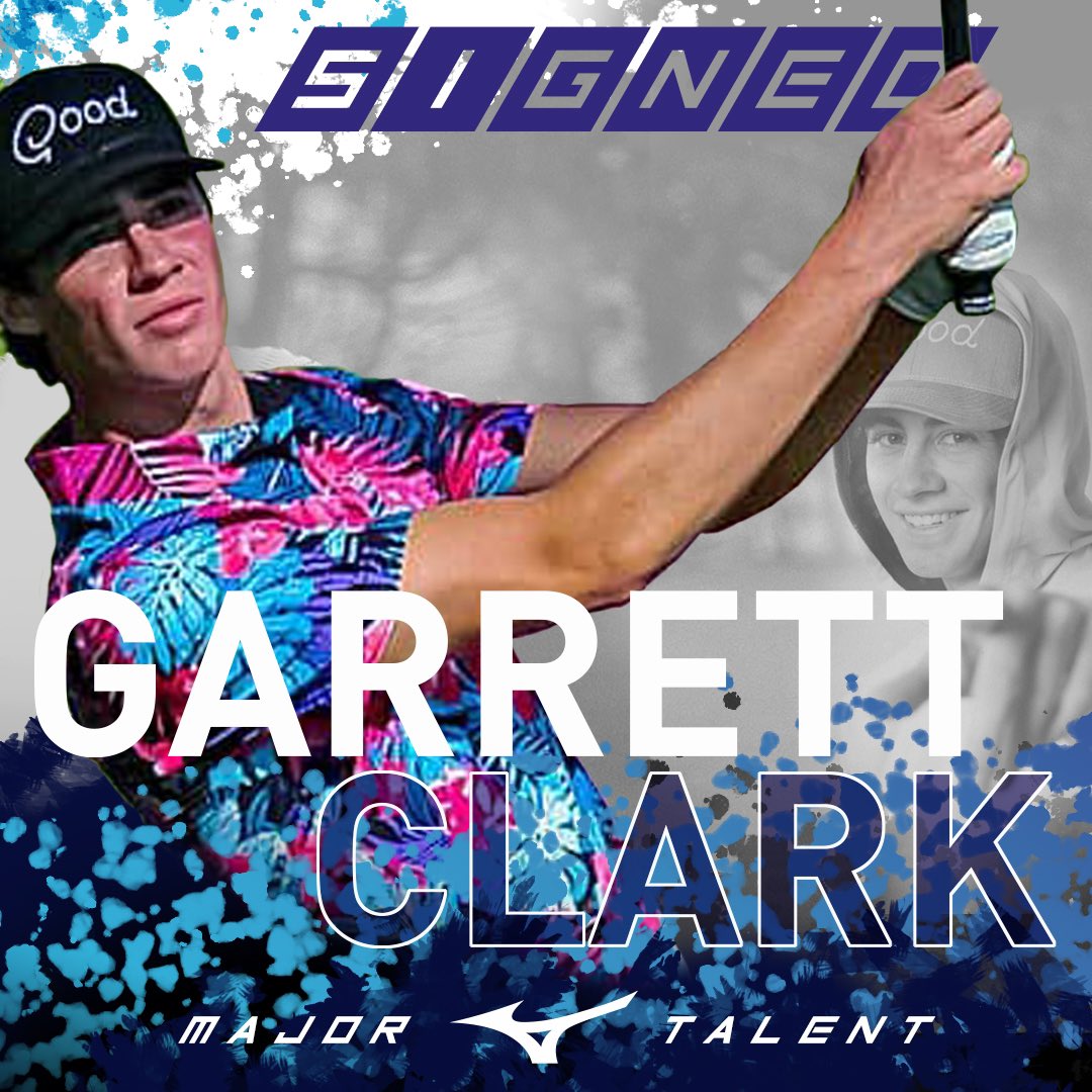 MizunoGolfNA's tweet photo. SIGNED:  Garrett Clark.  A Major Talent in his own right.   Lets shake things up @gm__golf #MizNextGen https://t.co/5PuHNHtPi1