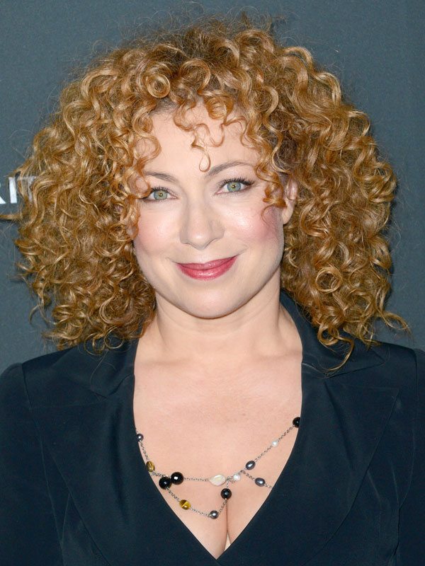  Happy Birthday Alex Kingston        