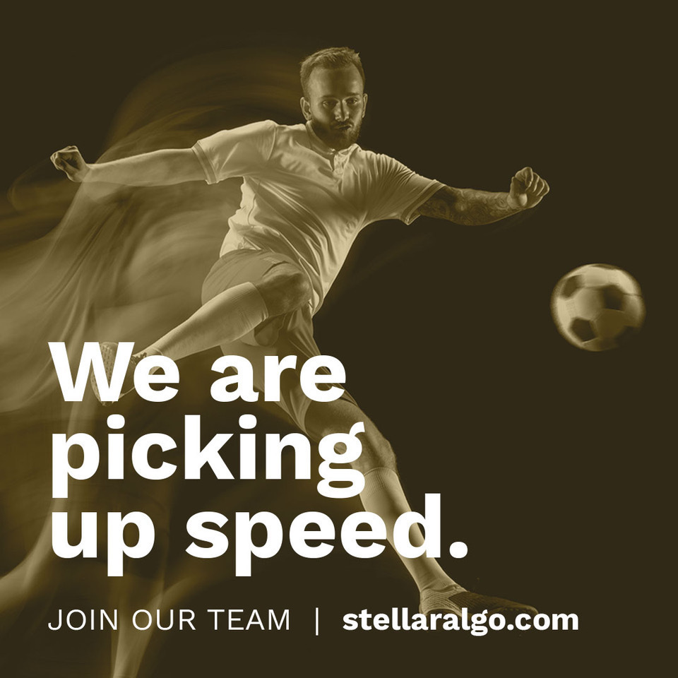 We're hiring for two exciting roles on our Product team!
- VP, Brand &amp; Sponsorship
- Senior UX Designer
If you're an A-player looking to join a team of passionate thinkers, builders, and doers, we want you to get in touch! 💥stellaralgo.com/careers/
#SportsBiz #NowHiring