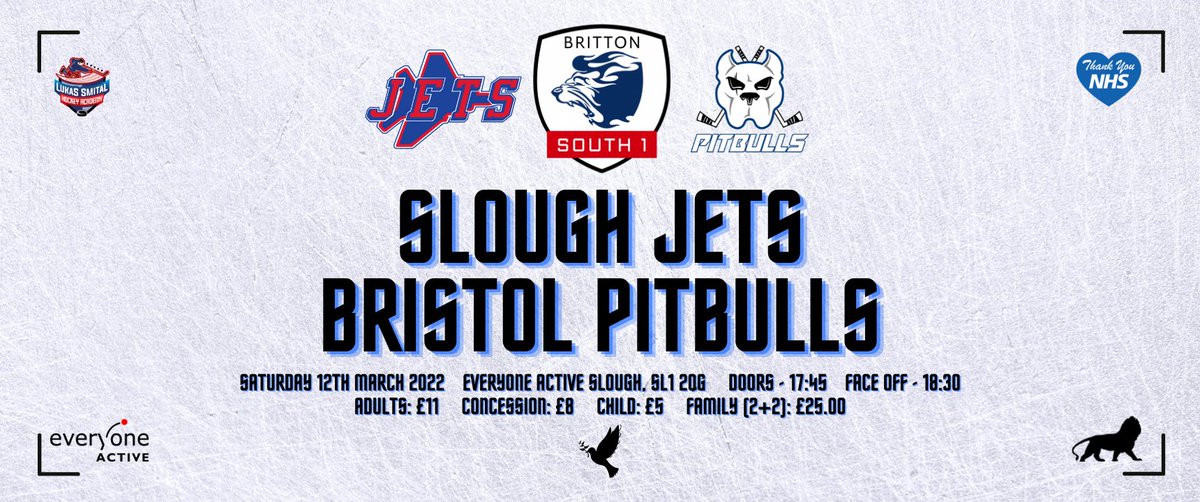 Slough Jets Ice Hockey Club on Twitter "IT'S GAME DAY EVERYONE!! Safe