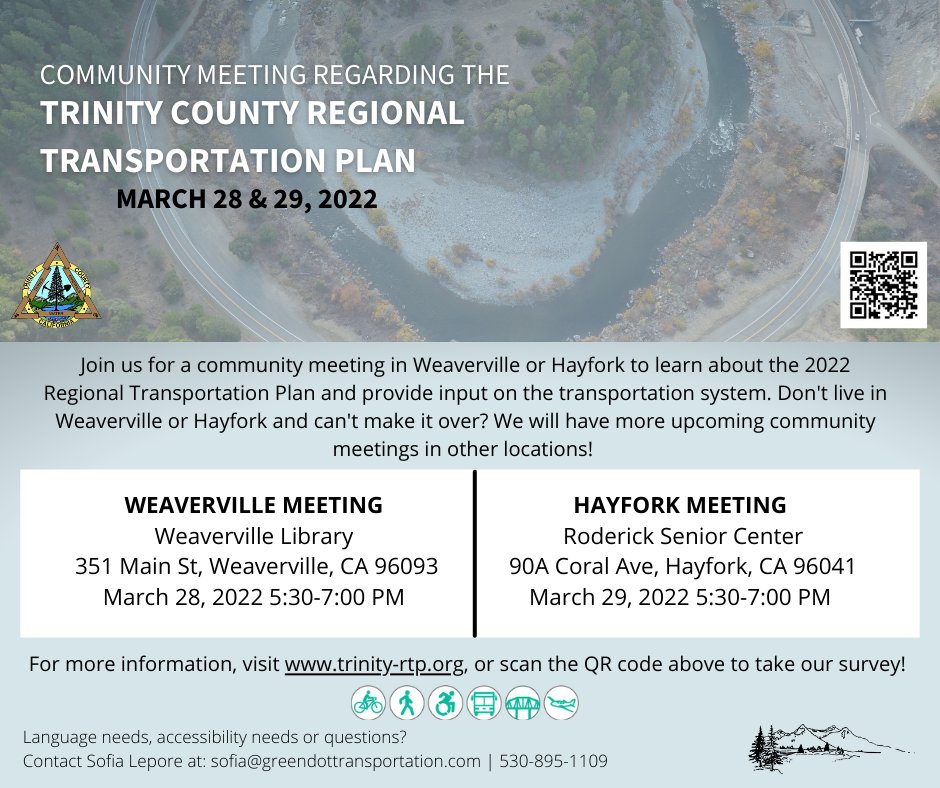 Trinity County DOT (@trinitydot) on Twitter photo 