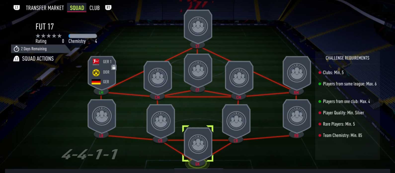 FIFAUTeam on Twitter "FUT 17' SBC Reward untradeable Rare Gold Pack