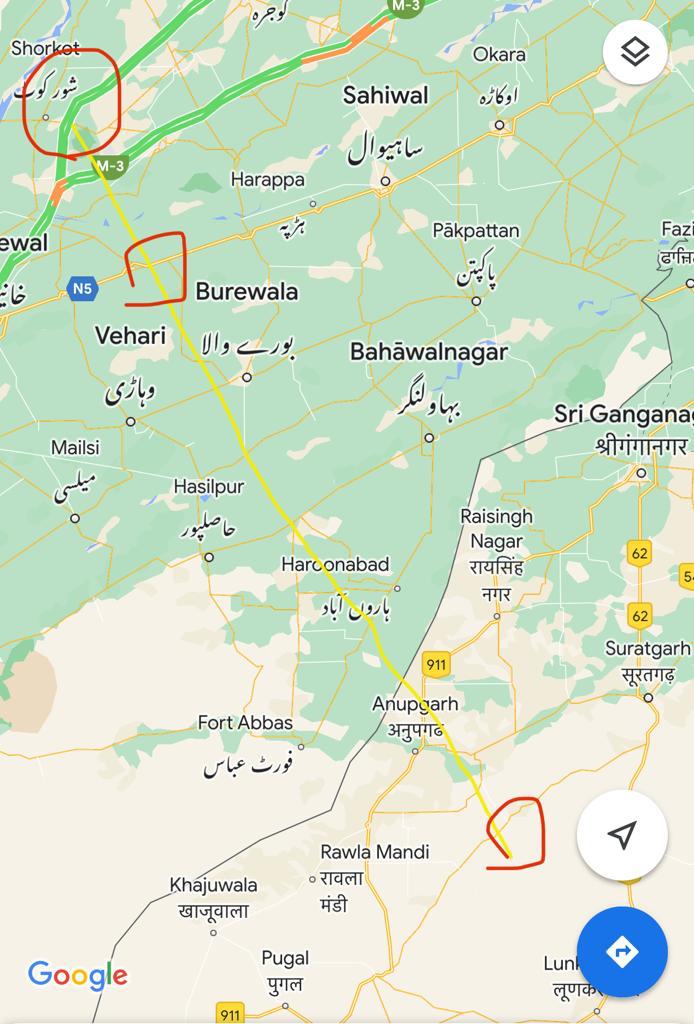 GhulamNabiMadni's tweet photo. بھارت اس وقت دنیا کے امن کے لیے ایک بڑا خطرہ بن چکا ہے بھارت پر حکمران ہندوتوا حکومت بھارت میں اقلیتوں کی دشمن تو ہے ہی اب پاکستان سمیت خطے کے دیگر ممالک کےامن کی بھی دشمن بن چکی ہے

بھارت کا سپر سونک بھرامو�� کروزمیزائل پاکستان میں گرا جس کو بھارت غلطی تکنیکی خرابی قرار دےرہاہے https://t.co/gUqX4KEsYw