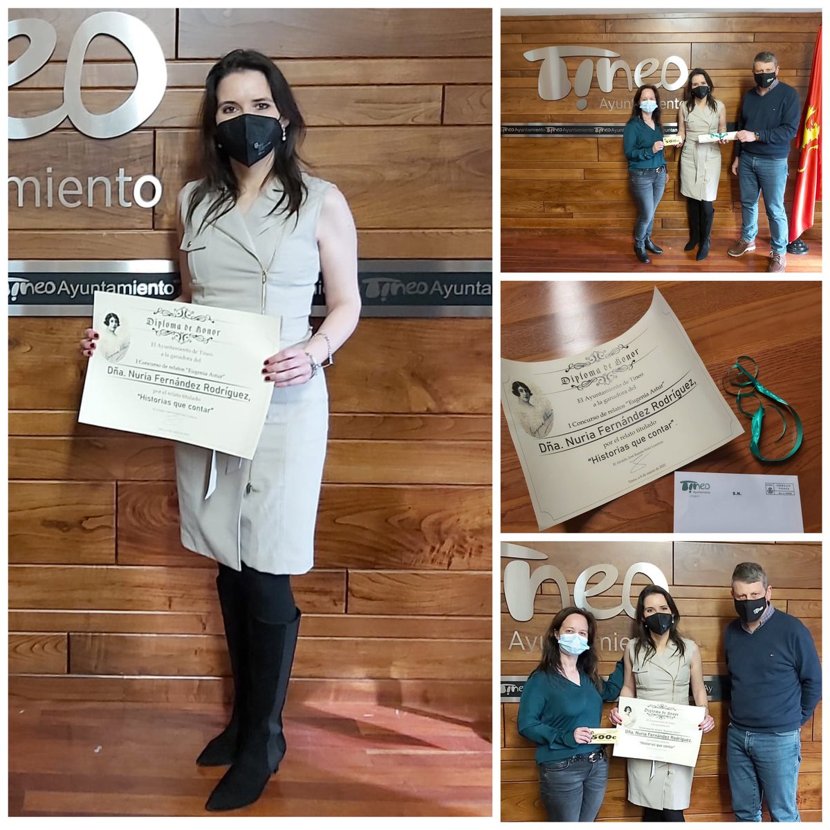 Col.Corazón de María tweet media