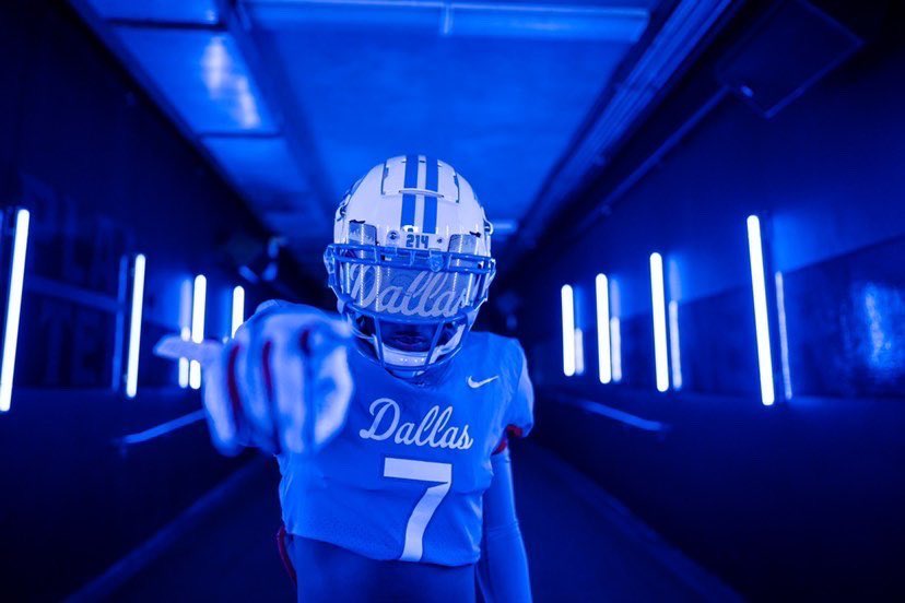 Had a great time at Smu monday! @Bobbyjb_ <a href="/CoachHun_SMU/">Rickey Hunley Jr</a> #Ponyup