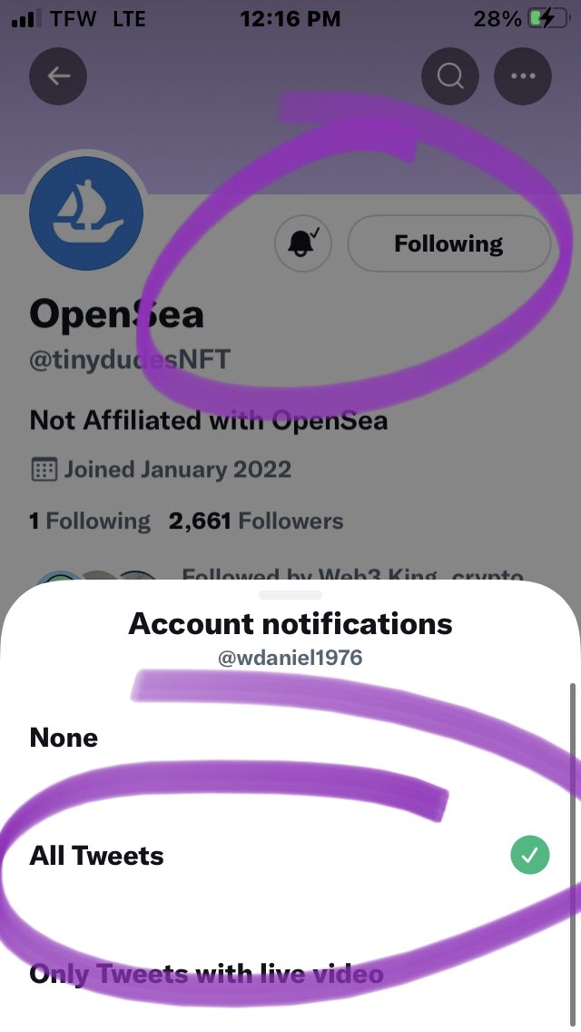 wdaniel1976's tweet photo. @tinydudesNFT Thank you! 🤙🏻🔥0x4b9B39B509559Fc50C7d75A645e4ce4849125F84 https://t.co/qoFIR4UsdD
