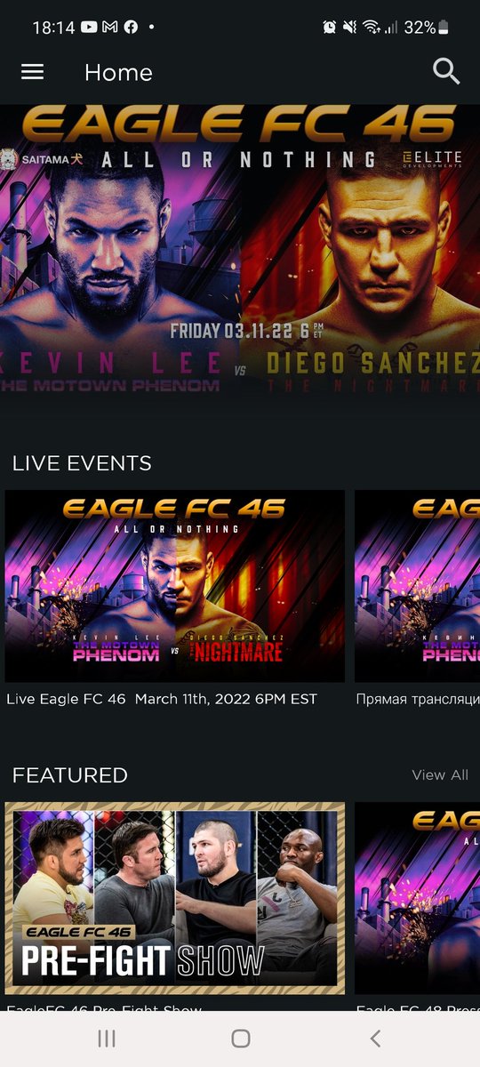 dylangabri2015's tweet photo. App downloaded!!! Ready for the fight tonight!!!!!LFG #Saitama #SaitaMask #EFC46 πΊπΊπΊπ₯π₯π₯πππ https://t.co/15n0EPk0Mf