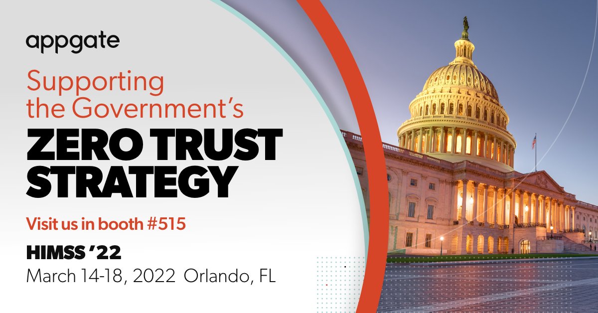 AppgateSecurity's tweet photo. Going to #HIMSS in Orlando next week? Visit booth #515 to learn how Appgate SDP quickly and comprehensively secures your data no matter where is resides.
See you there! https://t.co/uoY7h8J0rJ
#zerotrust #WHEO https://t.co/2D47z0dBbY
