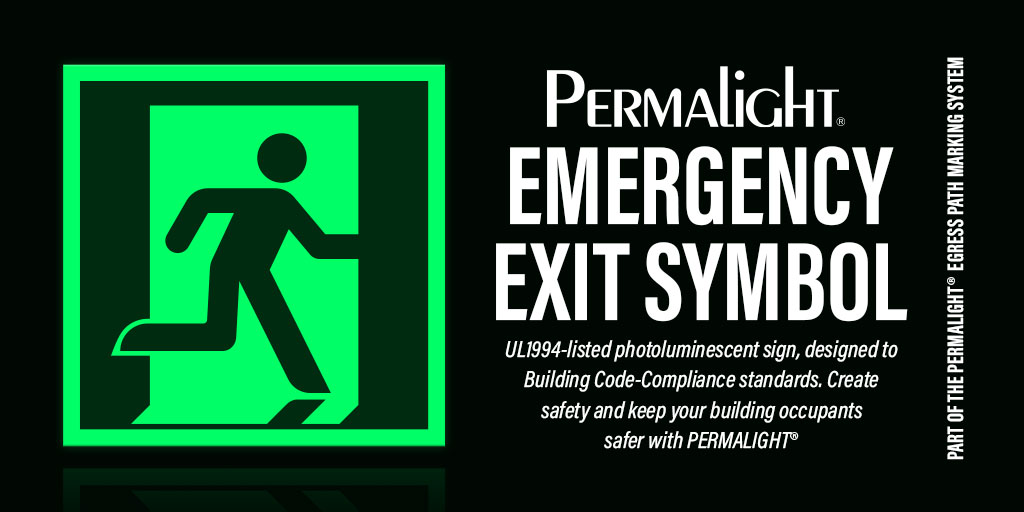 permalightbrand's tweet photo. Create #safety with the #PERMALIGHT® #EmergencyExit Symbol 🏃

The standard emergency exit #symbol, also known as the #runningman symbol, is one of the most universal and understood signs in life safety across the world.

Purchase here: https://t.co/3u16GJKkuT https://t.co/vYGXn3txkM